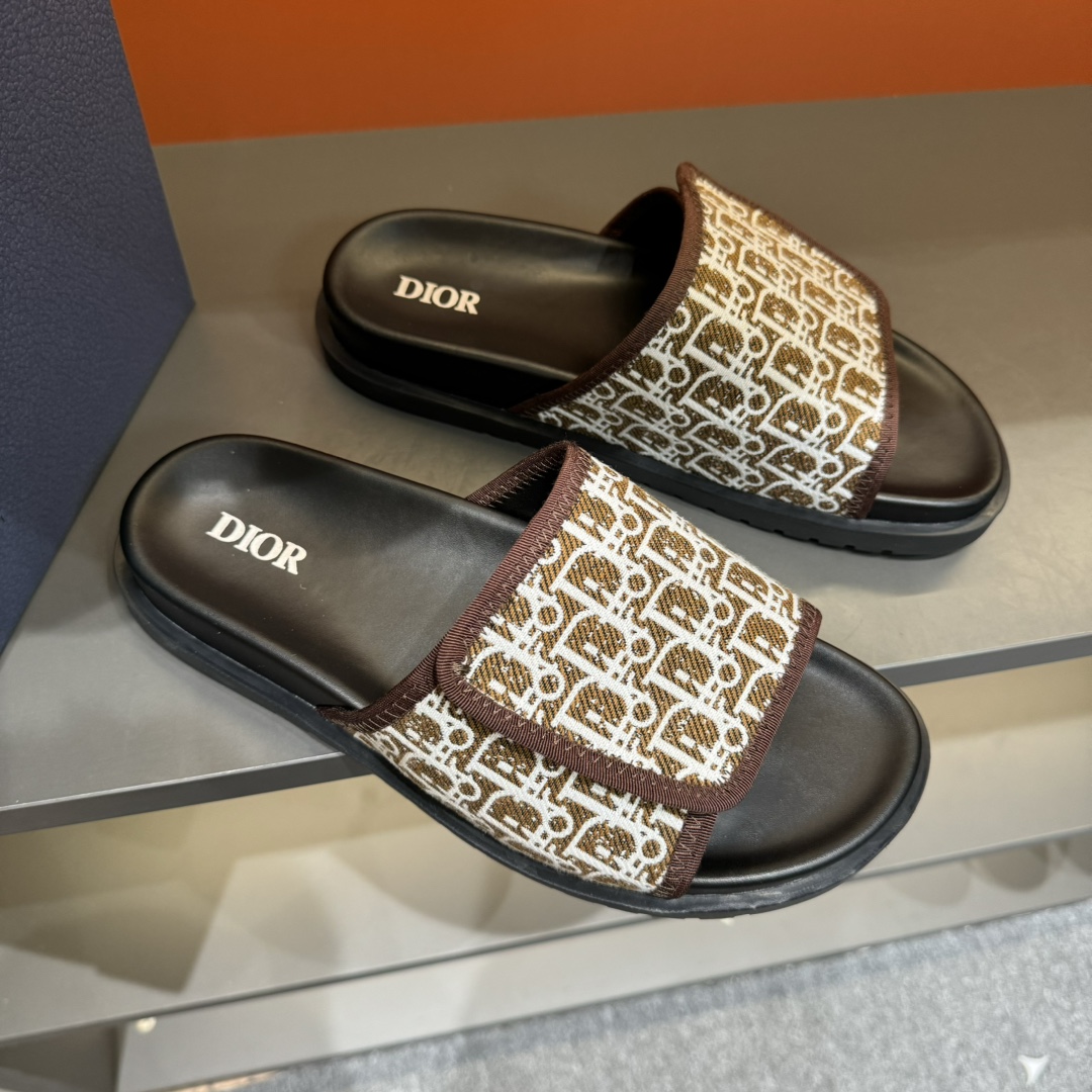 Dior slippers men-D6605S